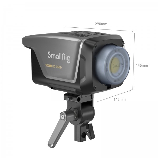 SmallRig RC 350D COB LED Video Light(UK) 3962
